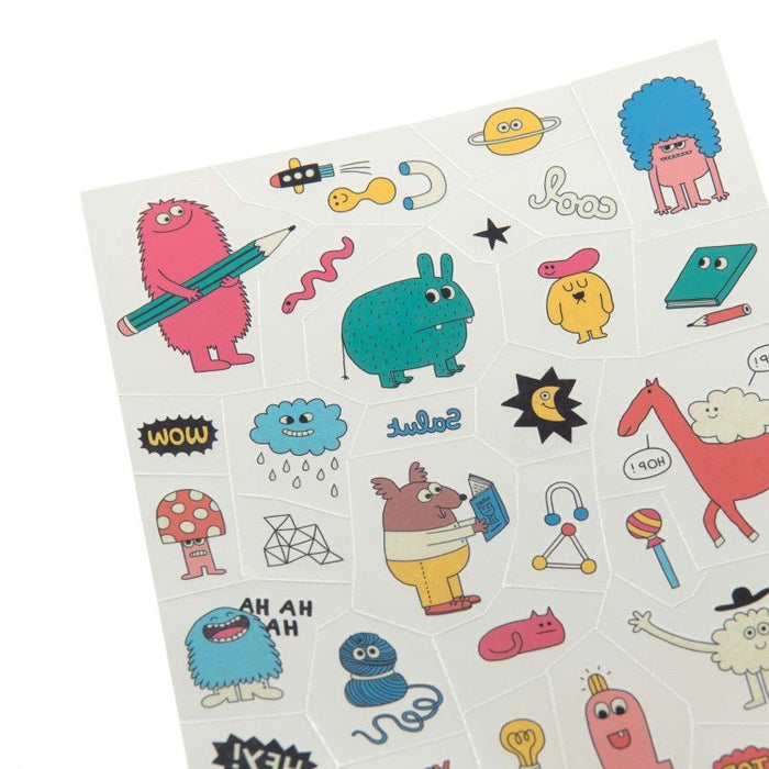 Tattoos Les Schmouks - pilzessono.shop - zauberhafte Kinderdinge