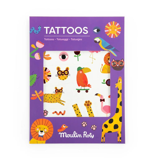 Tattoos Les Toupitis - pilzessono.shop - zauberhafte Kinderdinge