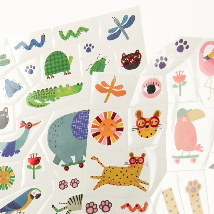 Tattoos Les Toupitis - pilzessono.shop - zauberhafte Kinderdinge