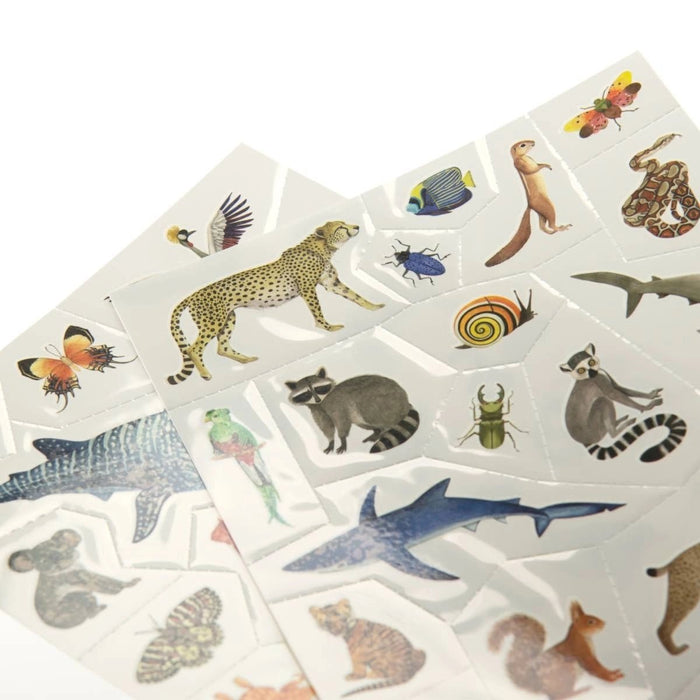 Tattoos Tiere - pilzessono.shop - zauberhafte Kinderdinge