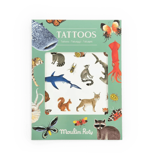 Tattoos tout autour du monde - pilzessono.shop - zauberhafte Kinderdinge