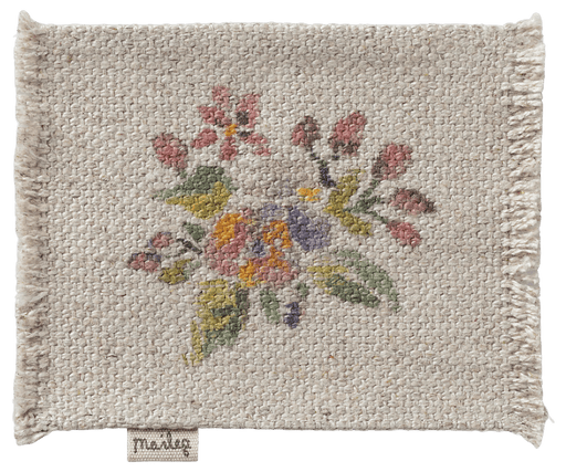 Teppich, Blumen - Klein - pilzessono.shop - zauberhafte Kinderdinge