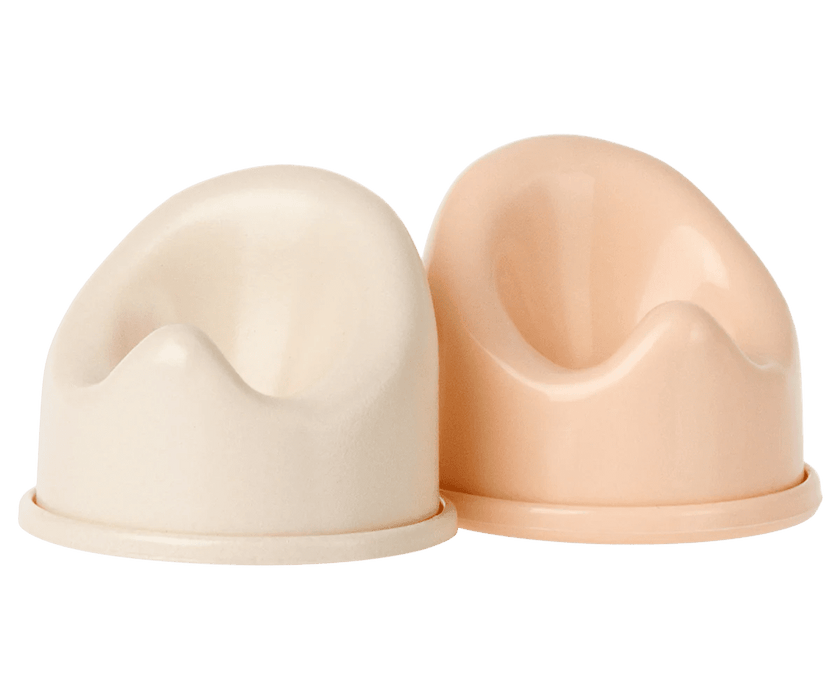 Töpfchen, Mikro - Weiß - pilzessono.shop - zauberhafte Kinderdinge