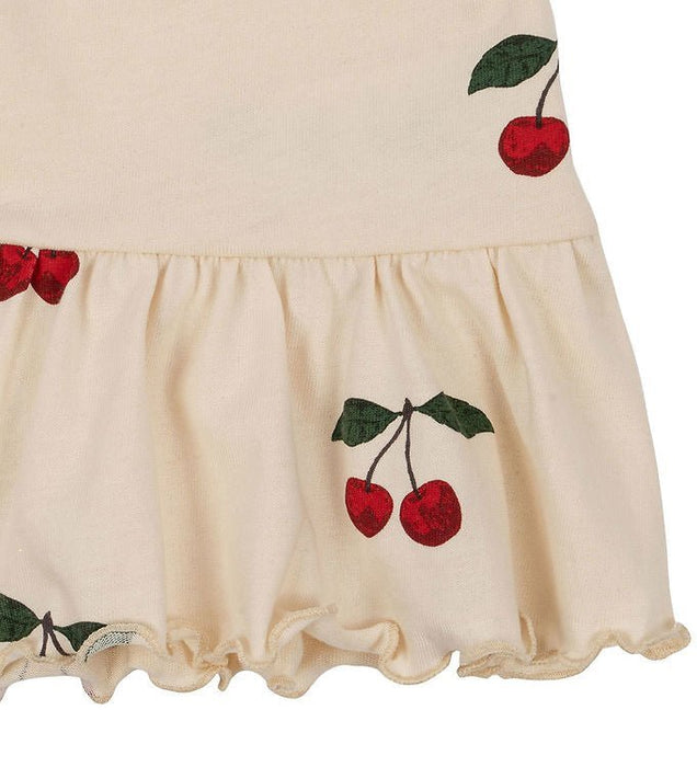 Top Lin Frill | 🍒 ma grande cerise von Konges Sløjd - pilzessono.shop - zauberhafte Kinderdinge