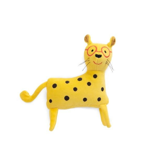 Toupitis Rassel Leopard - pilzessono.shop - zauberhafte Kinderdinge