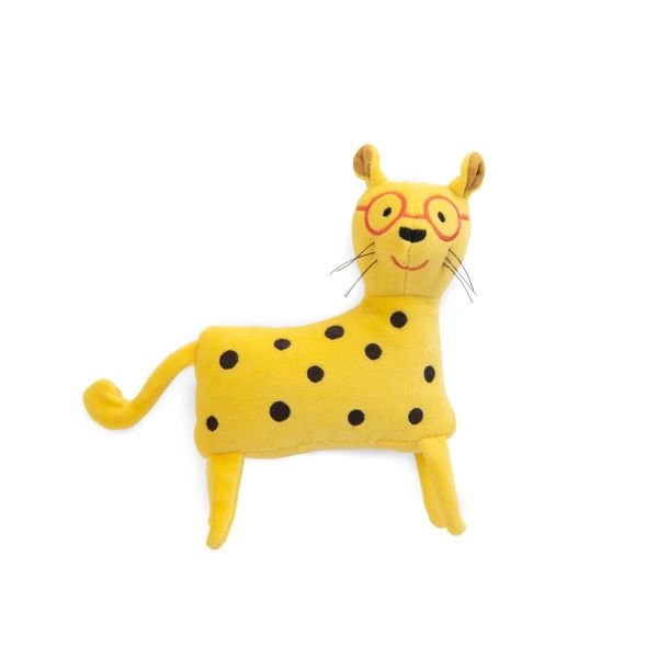 Toupitis Rassel Leopard - pilzessono.shop - zauberhafte Kinderdinge