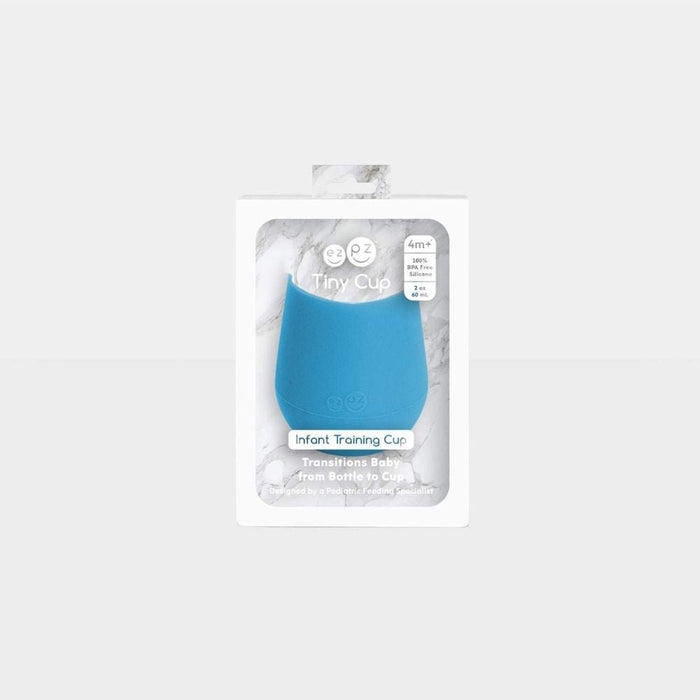 Trinklernbecher in blau - pilzessono.shop - zauberhafte Kinderdinge