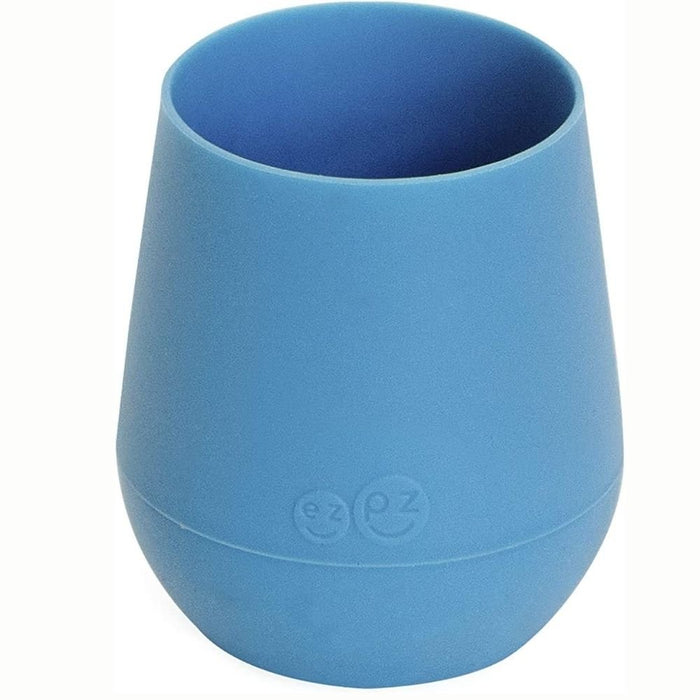 Trinklernbecher in blau - pilzessono.shop - zauberhafte Kinderdinge