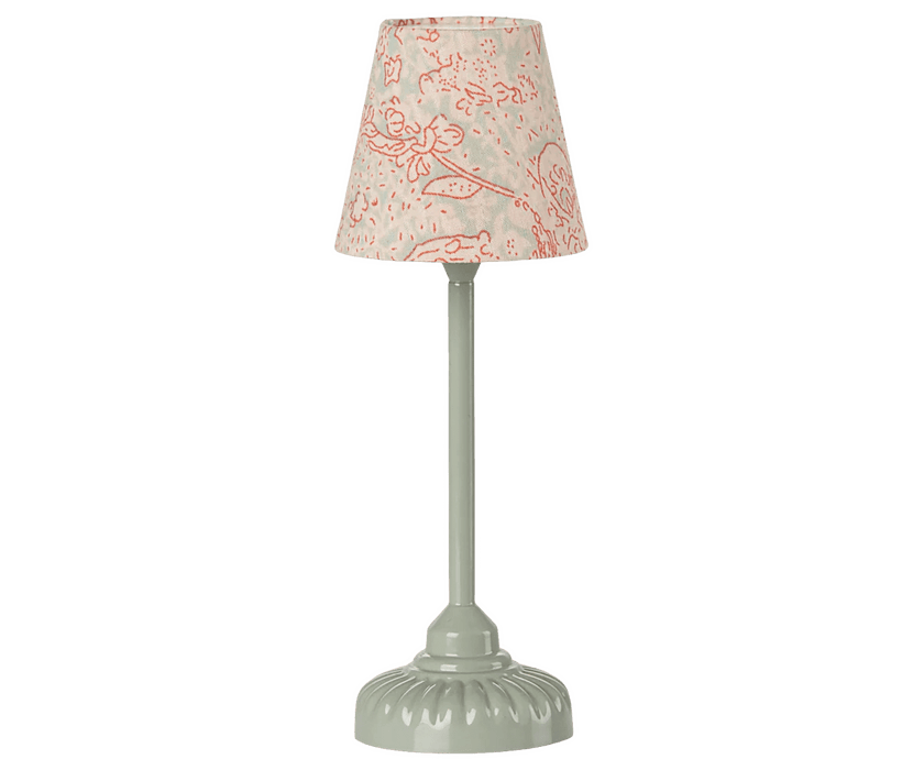 Vintage Stehleuchte, Maus - Mint - pilzessono.shop - zauberhafte Kinderdinge