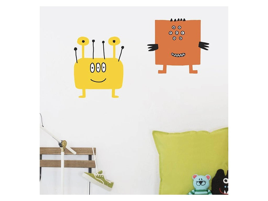 Wandsticker Mix and Match Monster - pilzessono.shop - zauberhafte Kinderdinge