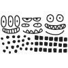 Wandsticker Mix and Match Monster - pilzessono.shop - zauberhafte Kinderdinge