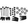 Wandsticker Mix and Match Monster - pilzessono.shop - zauberhafte Kinderdinge