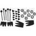 Wandsticker Mix and Match Monster - pilzessono.shop - zauberhafte Kinderdinge