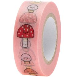 Washi Tape „Funny Fall – Pilze“ - pilzessono.shop - zauberhafte Kinderdinge