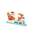 Weihnachten Vertikales Magnet - Puzzle - pilzessono.shop - zauberhafte Kinderdinge