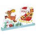 Weihnachten Vertikales Magnet - Puzzle - pilzessono.shop - zauberhafte Kinderdinge