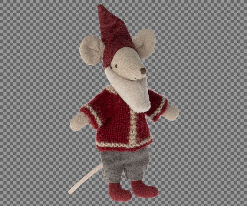 Weihnachtsmann - Maus – Großer Bruder - pilzessono.shop - zauberhafte Kinderdinge