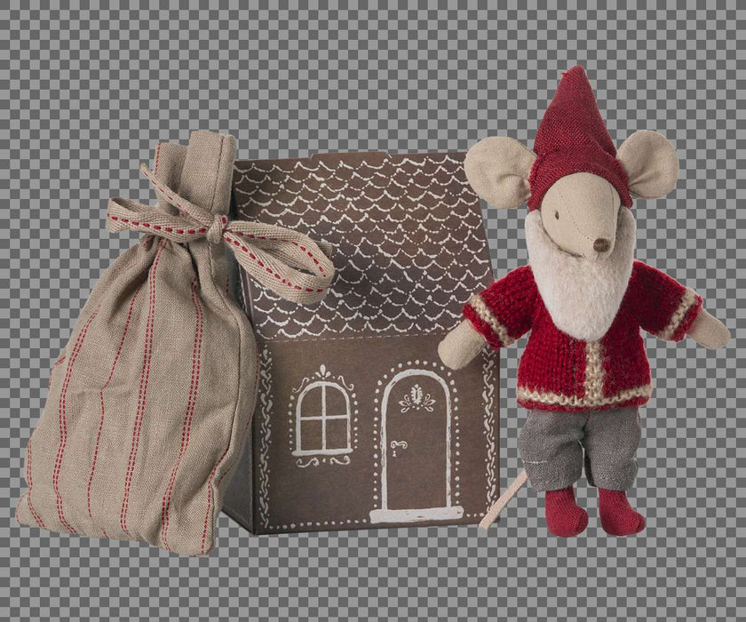 Weihnachtsmann - Maus – Großer Bruder - pilzessono.shop - zauberhafte Kinderdinge