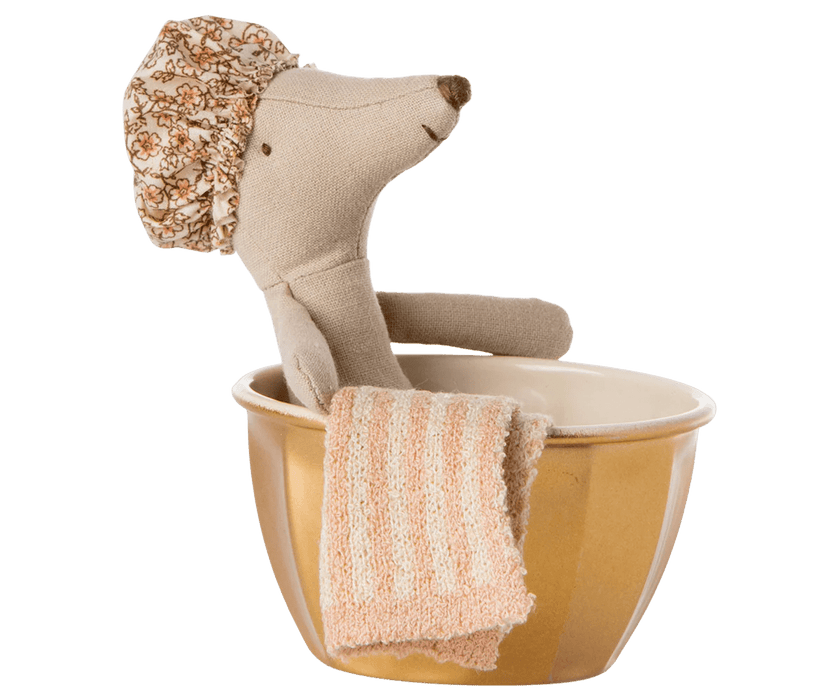 Wellness - Maus - pilzessono.shop - zauberhafte Kinderdinge