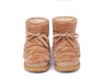 ⋙ Winterschuhe Inuka | Beige aus Leder von Donsje ♡ - pilzessono.shop - zauberhafte Kinderdinge