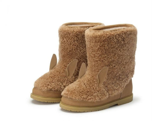 ⋙ Winterschuhe Irfi | Alpaka aus Leder von Donsje ♡ - pilzessono.shop - zauberhafte Kinderdinge