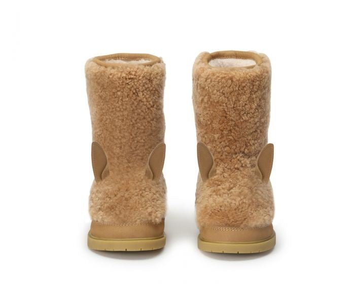⋙ Winterschuhe Irfi | Alpaka aus Leder von Donsje ♡ - pilzessono.shop - zauberhafte Kinderdinge
