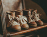 ⋙ Winterstiefel "Ganza" Lining Hazelnut Leather von Donsje ♡ - pilzessono.shop - zauberhafte Kinderdinge