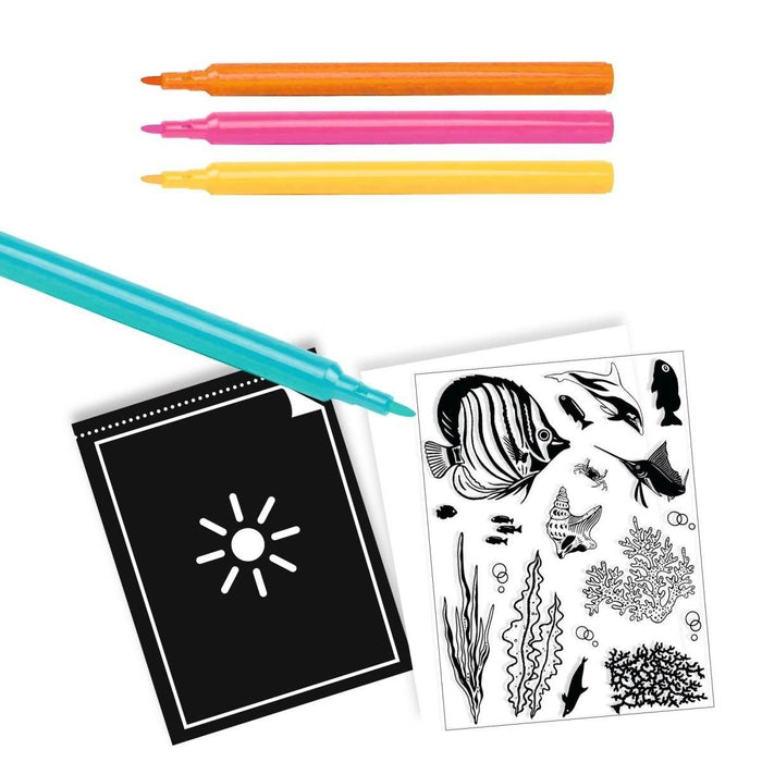 Workshop Blaudruck: Meer - pilzessono.shop - zauberhafte Kinderdinge