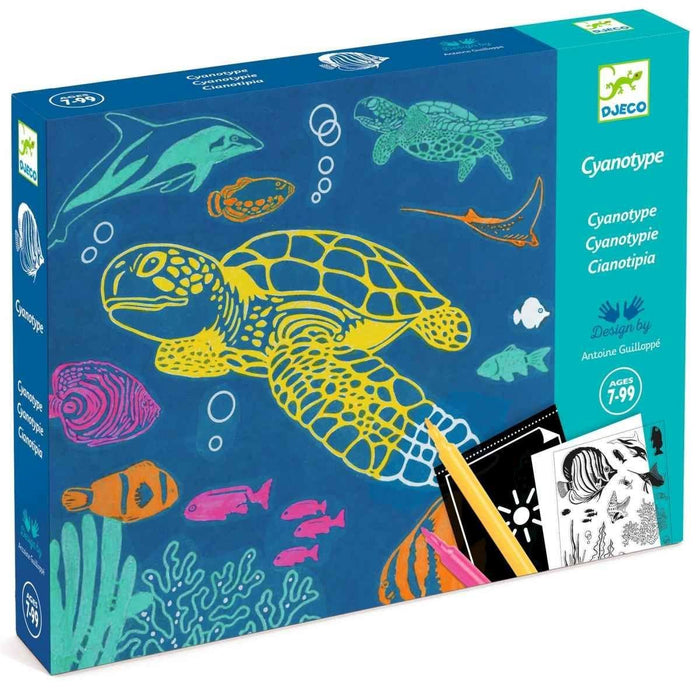 Workshop Blaudruck: Meer - pilzessono.shop - zauberhafte Kinderdinge
