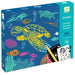 Workshop Blaudruck: Meer - pilzessono.shop - zauberhafte Kinderdinge