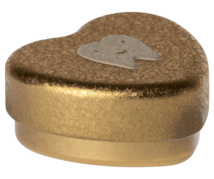 Zahndose klein gold - pilzessono.shop - zauberhafte Kinderdinge