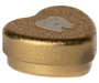 Zahndose klein gold - pilzessono.shop - zauberhafte Kinderdinge
