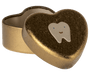 Zahndose klein gold - pilzessono.shop - zauberhafte Kinderdinge