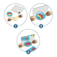Ze Mirror Images – Magischer Spiegelspaß für Kinder - pilzessono.shop - zauberhafte Kinderdinge