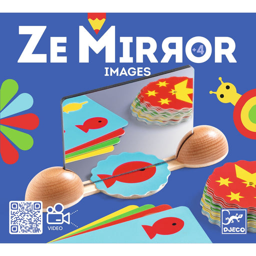 Ze Mirror Images – Magischer Spiegelspaß für Kinder - pilzessono.shop - zauberhafte Kinderdinge