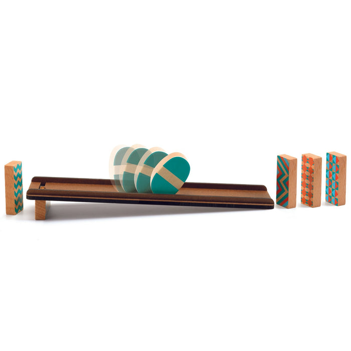 Zig & Go Aktion - Reaktion Holzbaukasten ab 7 - pilzessono.shop - zauberhafte Kinderdinge