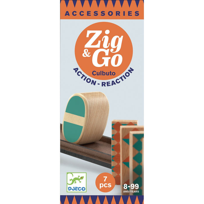 Zig & Go Aktion - Reaktion Holzbaukasten ab 7 - pilzessono.shop - zauberhafte Kinderdinge