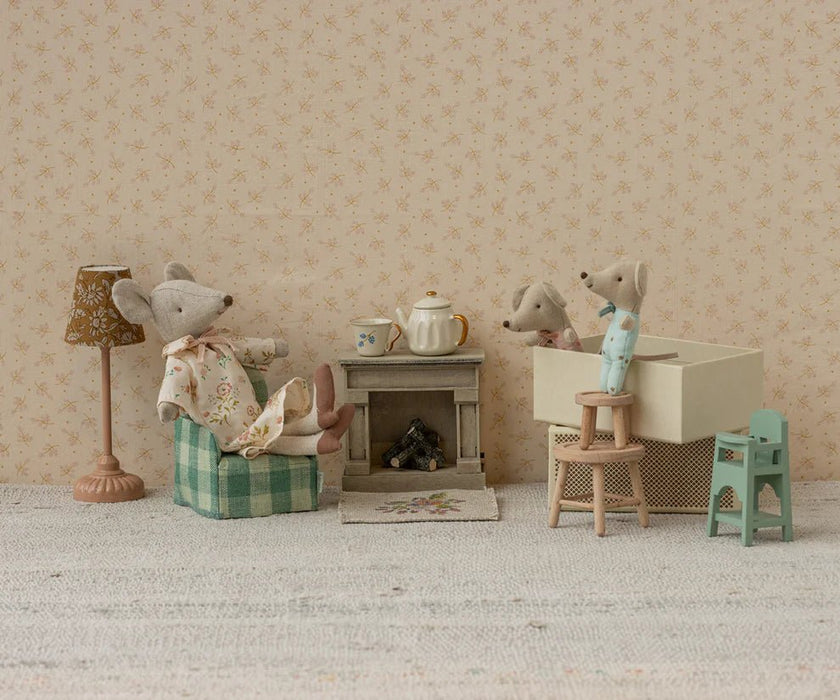 Zwillinge Babymäuse in der Streichholzschachtel - pilzessono.shop - zauberhafte Kinderdinge