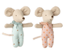 Zwillinge Babymäuse in der Streichholzschachtel - pilzessono.shop - zauberhafte Kinderdinge