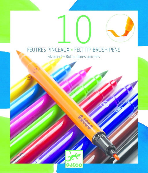 10 Filzstifte | Classic | auswaschbar von Djeco ♥ - pilzessono.shop - zauberhafte Kinderdinge