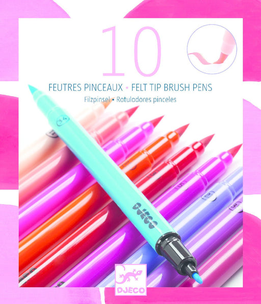 10 Filzstifte | Sweet | auswaschbar von Djeco ♥ - pilzessono.shop - zauberhafte Kinderdinge