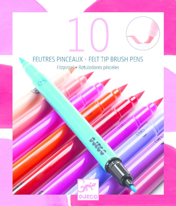 10 Filzstifte | Sweet | auswaschbar von Djeco ♥ - pilzessono.shop - zauberhafte Kinderdinge
