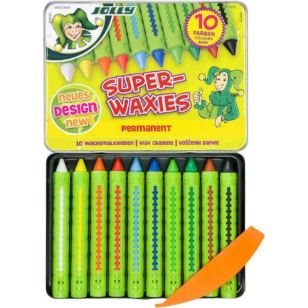 10er Superwaxies Classic - pilzessono.shop - zauberhafte Kinderdinge