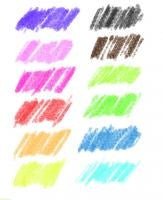 12 Aquarellstifte | auswaschbar von Djeco ♥ - pilzessono.shop - zauberhafte Kinderdinge