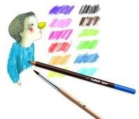 12 Aquarellstifte | auswaschbar von Djeco ♥ - pilzessono.shop - zauberhafte Kinderdinge
