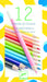 ⋙ 12 Buntstifte | auswaschbar von Djeco ♥ - pilzessono.shop - zauberhafte Kinderdinge