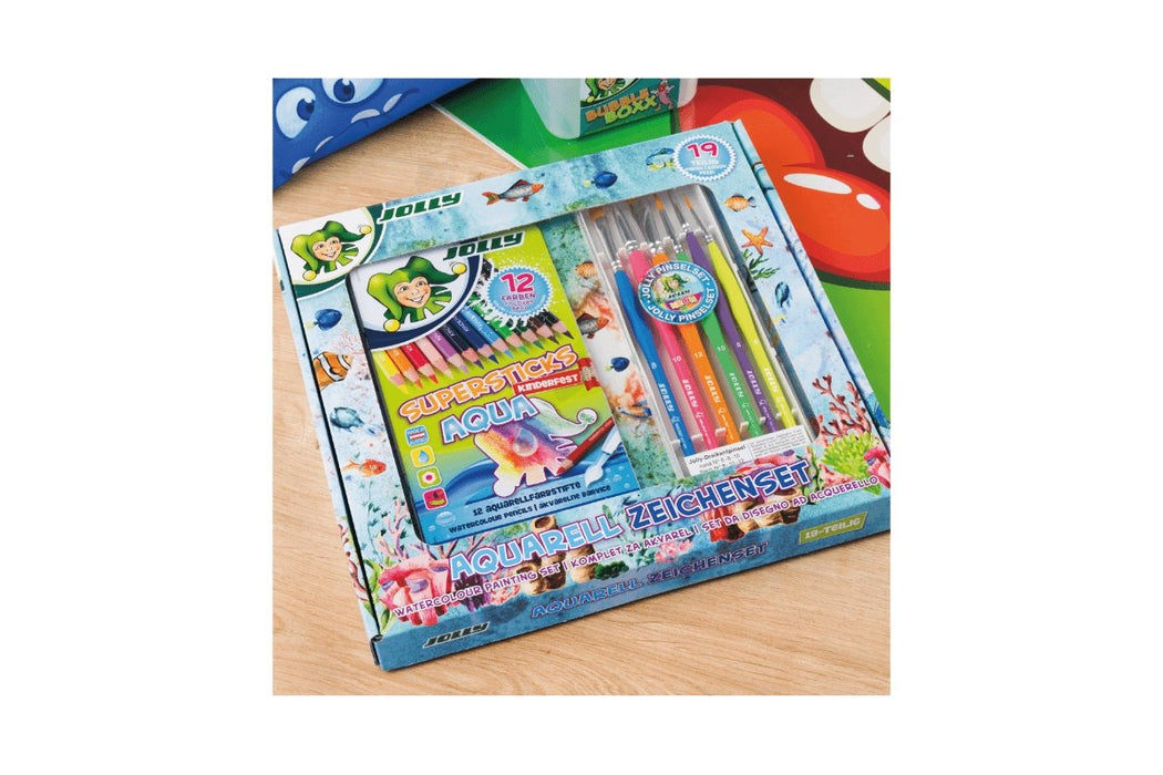 19 teiliges Aquarellset - pilzessono.shop - zauberhafte Kinderdinge