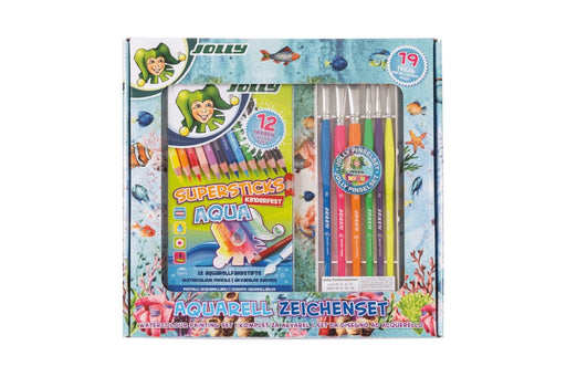 19 teiliges Aquarellset - pilzessono.shop - zauberhafte Kinderdinge