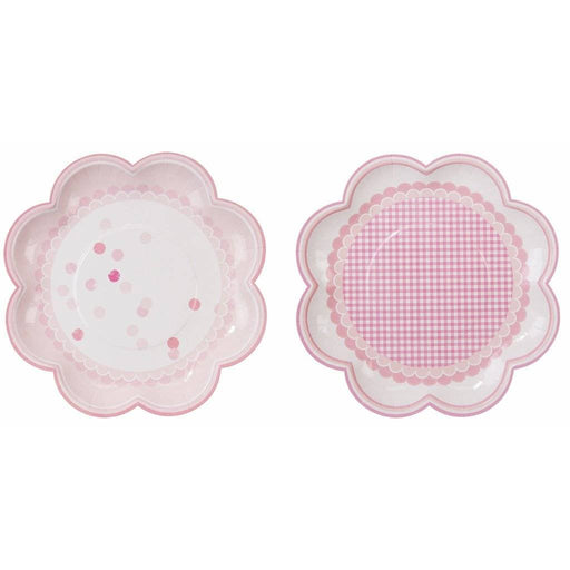 2 Styles Pappteller für Fingerfood von Talking Tables - pilzessono.shop