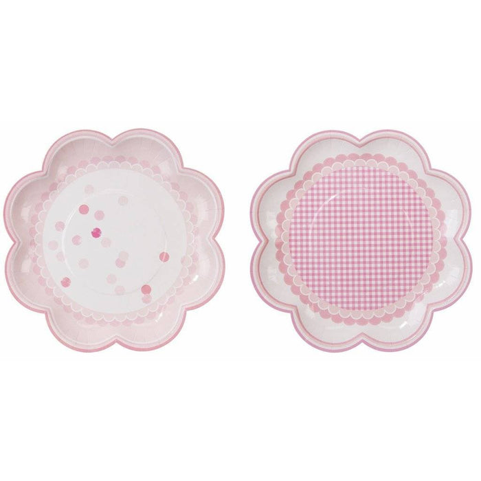 2 Styles Pappteller für Fingerfood von Talking Tables - pilzessono.shop